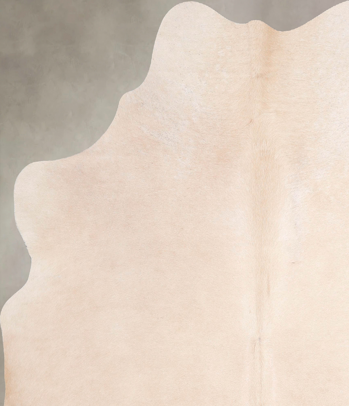 Palomino Large Brazilian Cowhide Rug 6'3"H x 5'4"W #A47418 by Hudson Hides