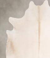 Champagne XX-Large Brazilian Cowhide Rug 7'6"H x 6'11"W #A47439 by Hudson Hides