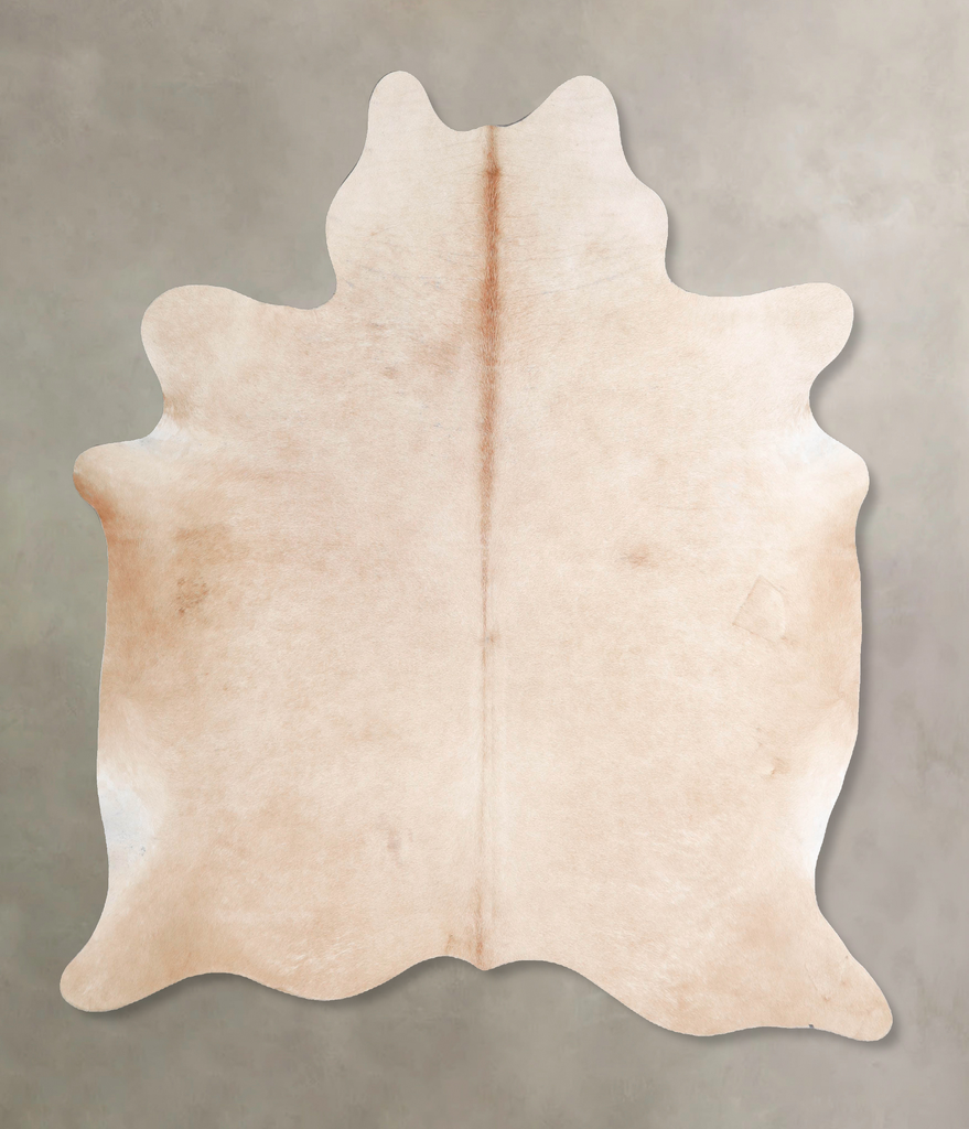 Palomino Large Brazilian Cowhide Rug 6'5"H x 5'7"W #A47470 by Hudson Hides