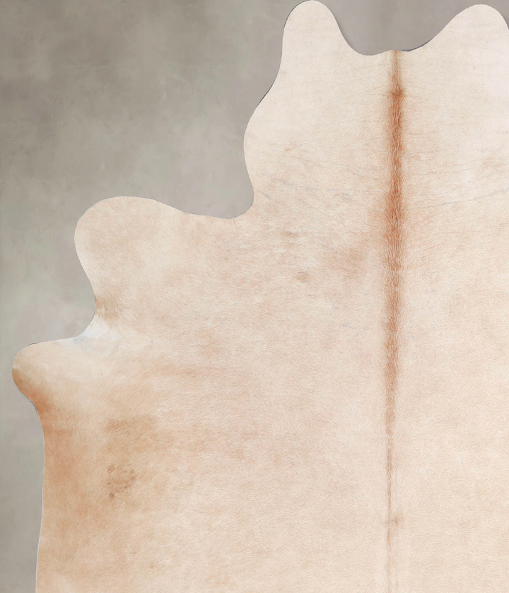 Palomino Large Brazilian Cowhide Rug 6'5"H x 5'7"W #A47470 by Hudson Hides