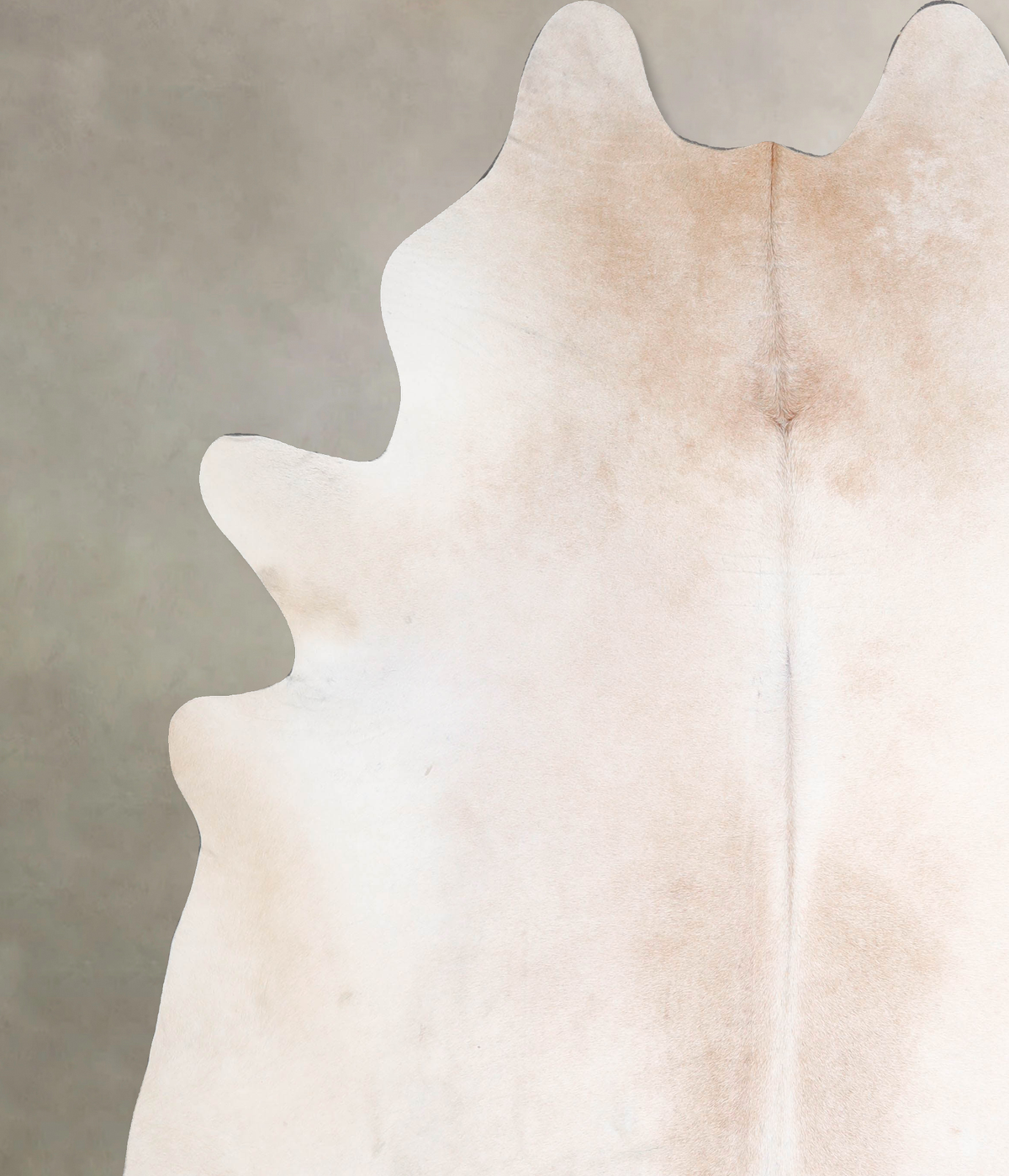 Ivory with Beige Cowhide Rug #A47500
