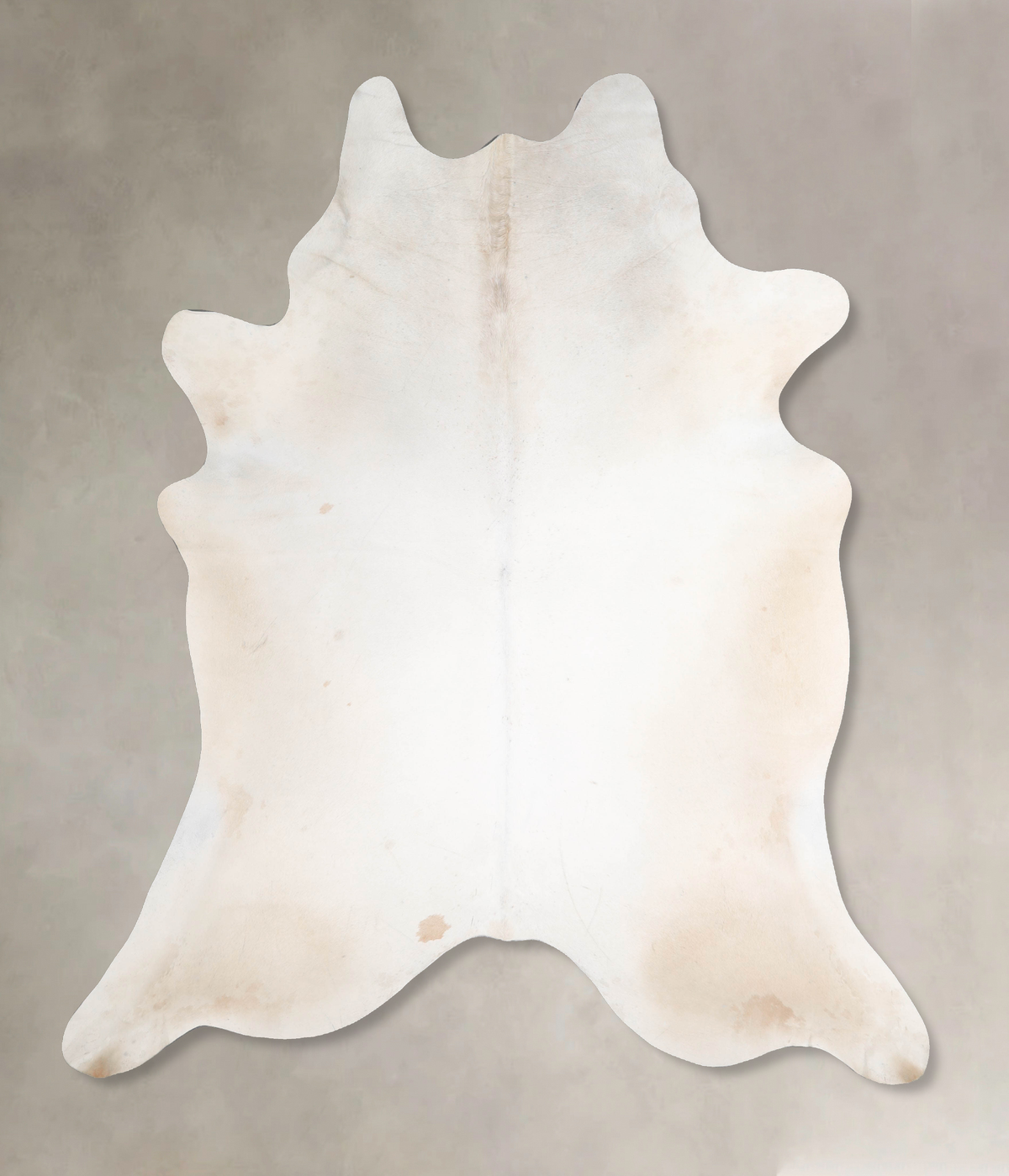 Ivory with Beige Cowhide Rug #A47508