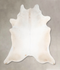Ivory with Beige XX-Large Brazilian Cowhide Rug 8'0