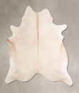 Palomino X-Large Brazilian Cowhide Rug 7'4"H x 6'6"W #A47637 by Hudson Hides