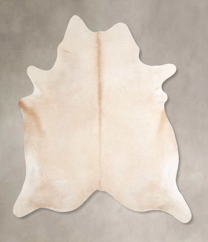 Palomino X-Large Brazilian Cowhide Rug 7'4"H x 6'6"W #A47637 by Hudson Hides