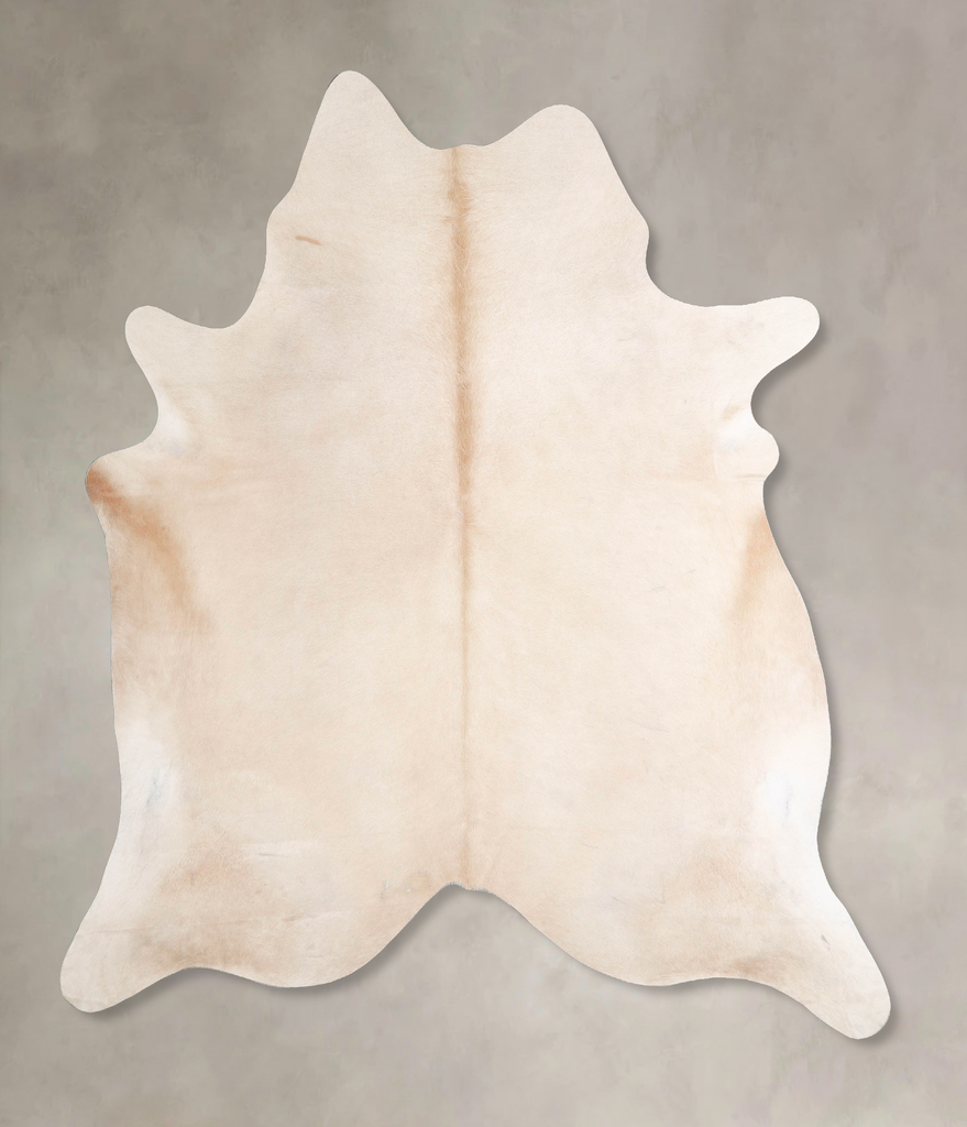 Palomino X-Large Brazilian Cowhide Rug 7'4"H x 6'6"W #A47637 by Hudson Hides