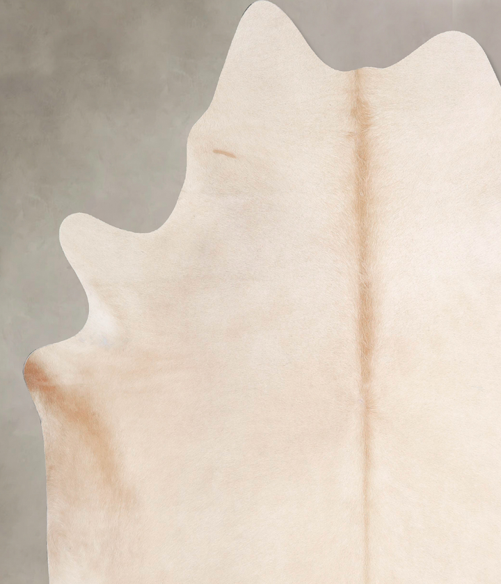 Palomino X-Large Brazilian Cowhide Rug 7'4"H x 6'6"W #A47637 by Hudson Hides