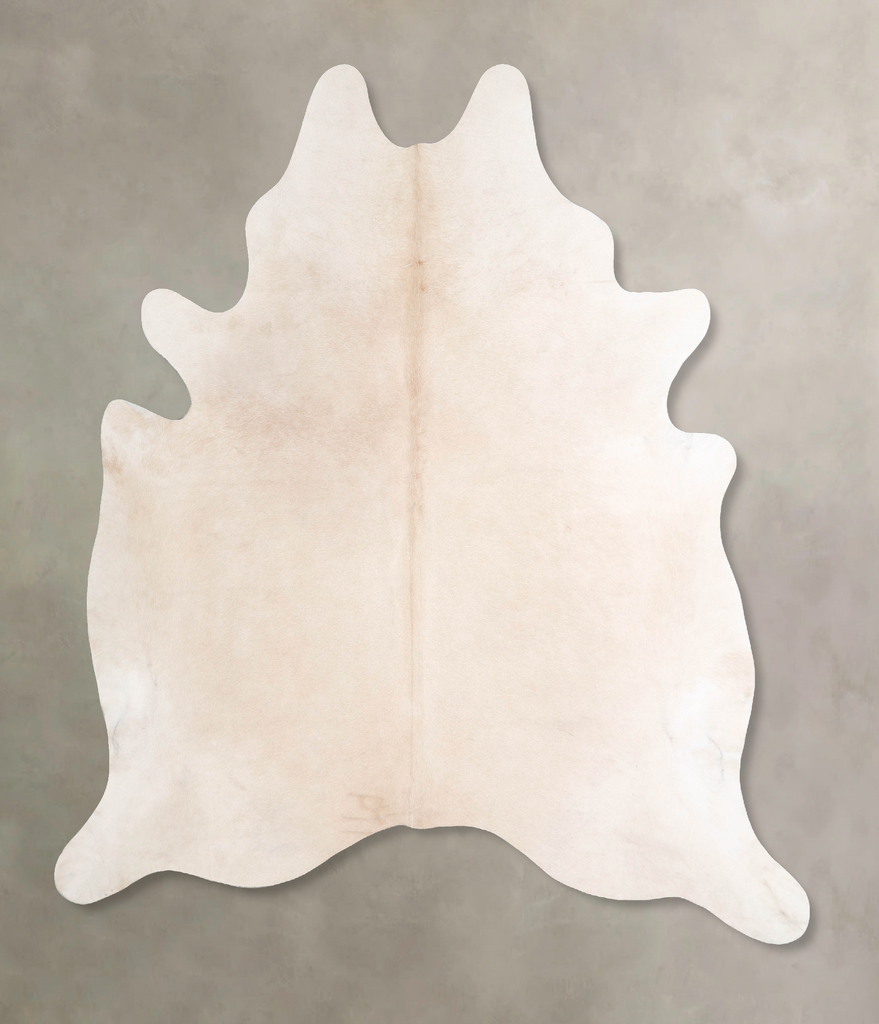 Palomino X-Large Brazilian Cowhide Rug 7'5"H x 6'7"W #A47654 by Hudson Hides