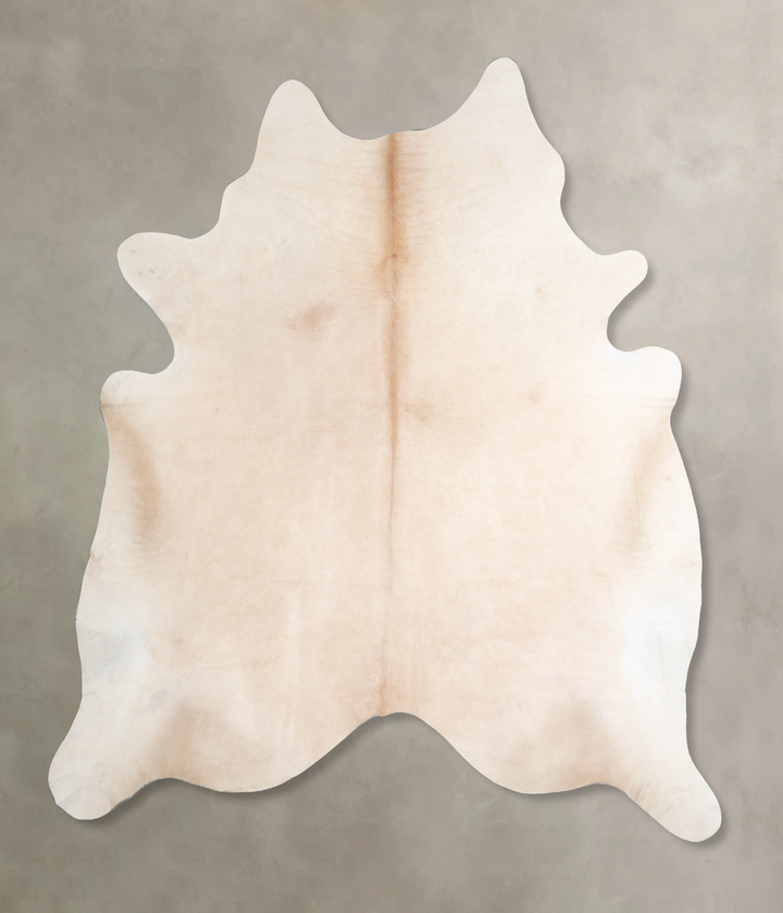 Palomino XX-Large Brazilian Cowhide Rug 8'1"H x 7'5"W #A47658 by Hudson Hides