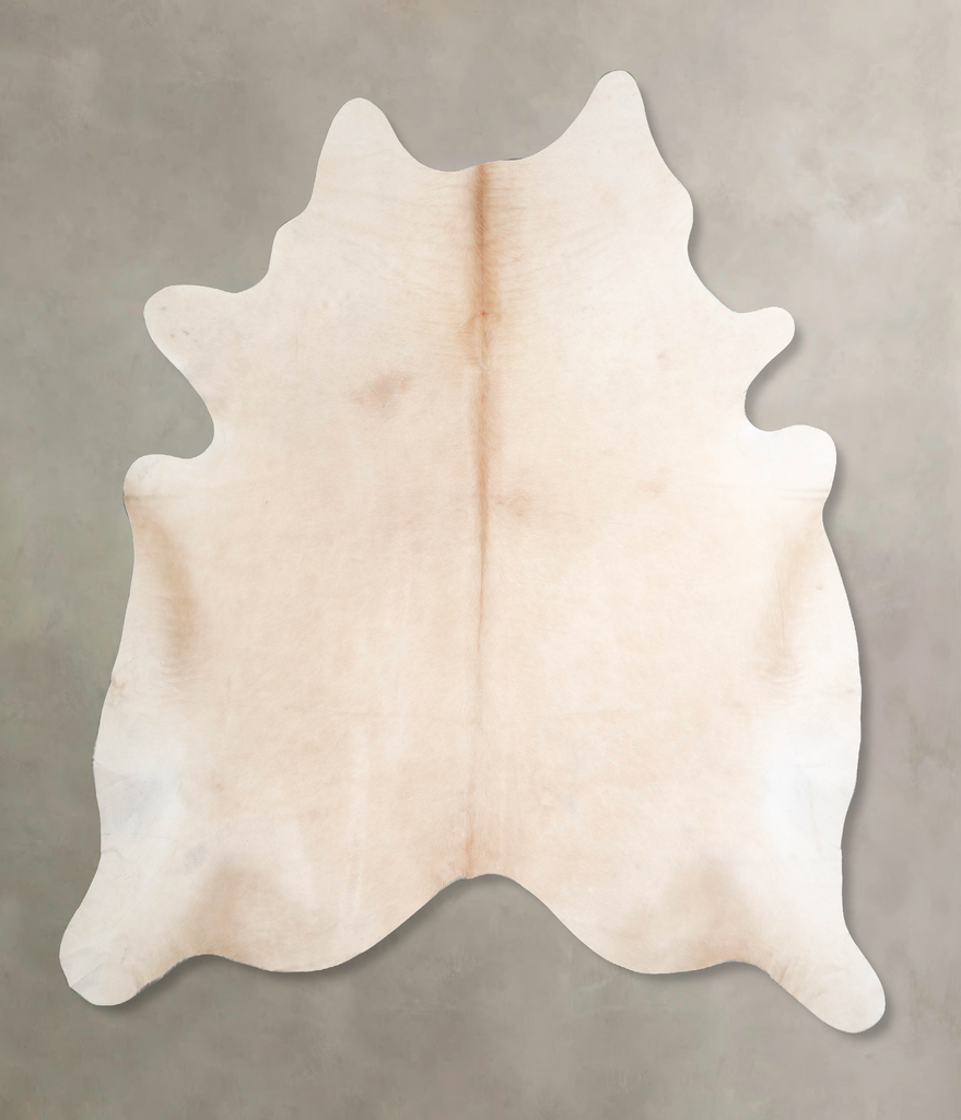Palomino XX-Large Brazilian Cowhide Rug 8'1"H x 7'5"W #A47658 by Hudson Hides