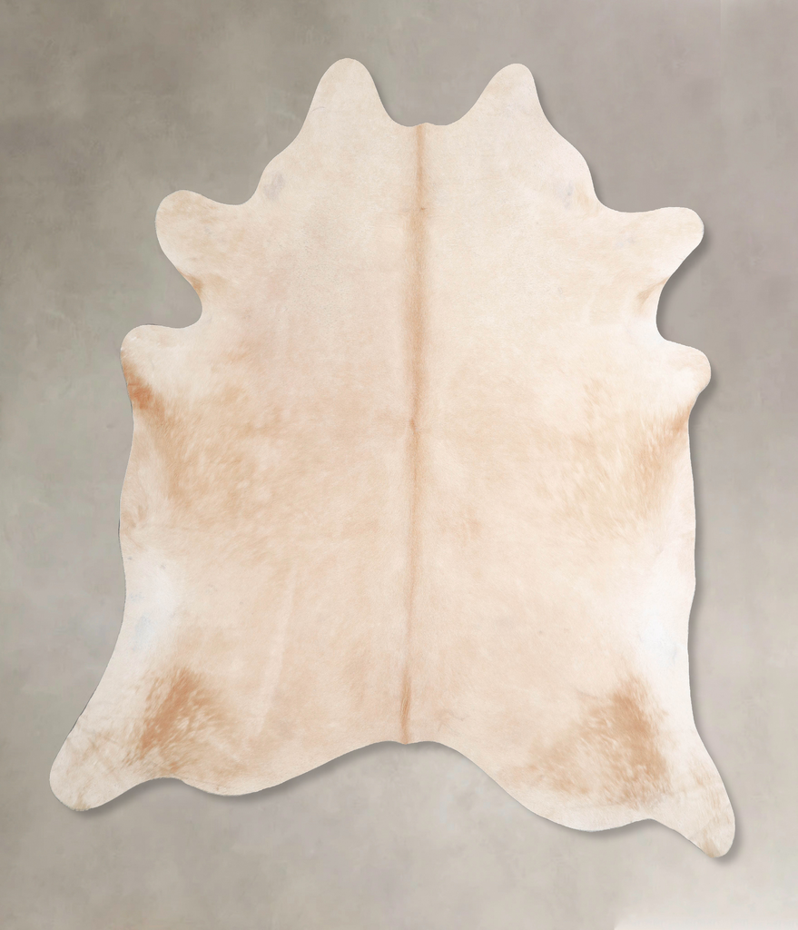 Palomino XX-Large Brazilian Cowhide Rug 7'9"H x 7'3"W #A47660 by Hudson Hides