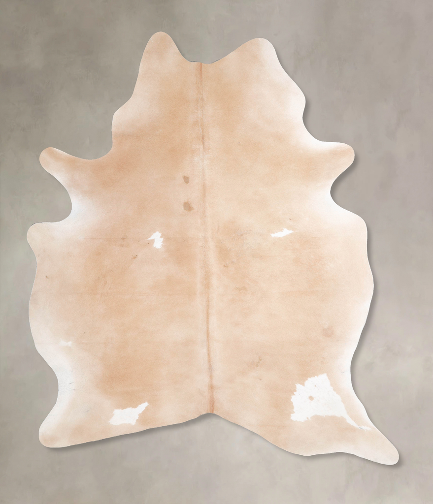 Palomino X-Large Brazilian Cowhide Rug 7'3"H x 5'8"W #A47708 by Hudson Hides