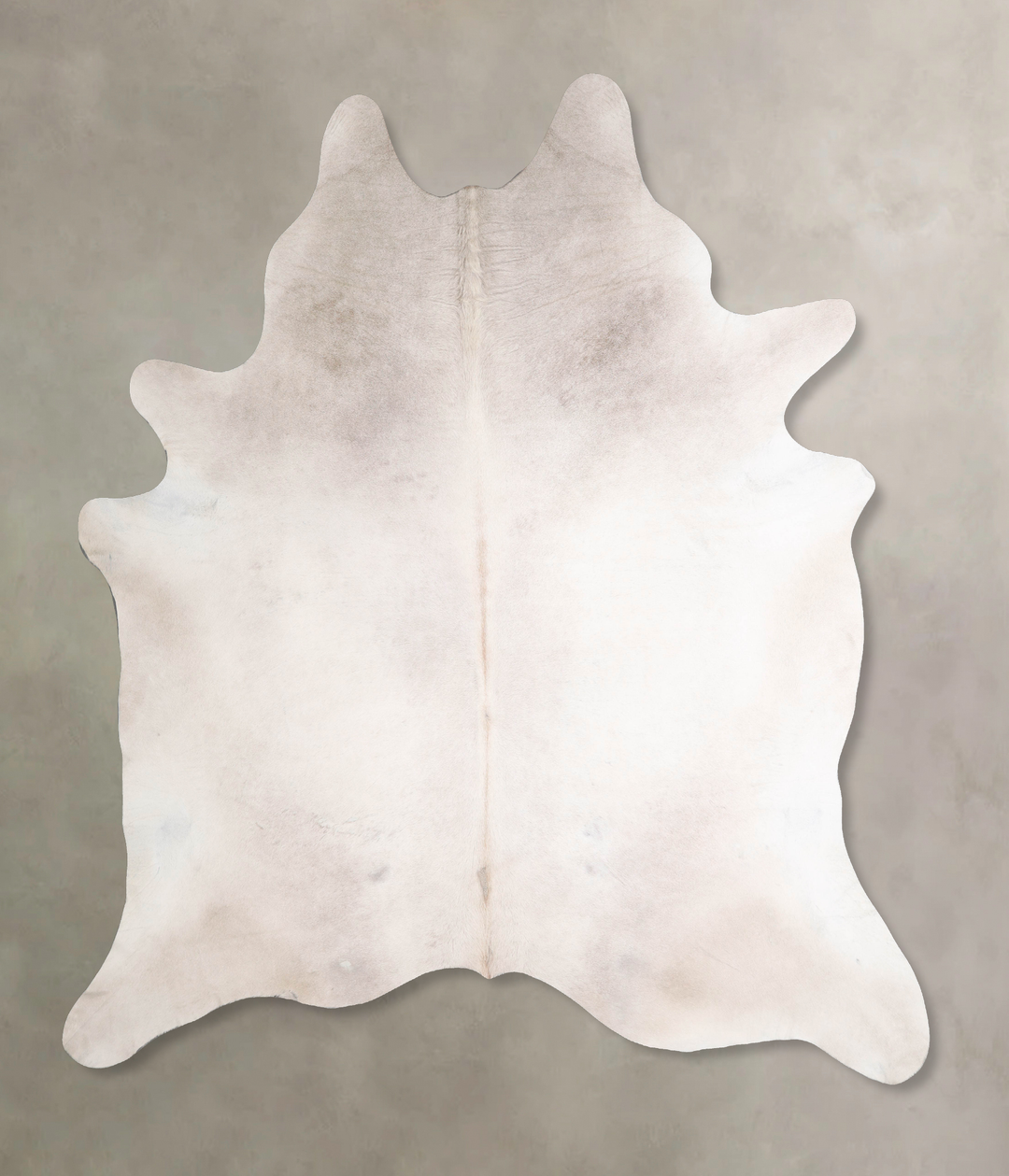 Medium Grey XX-Large Brazilian Cowhide Rug 8'10"H x 7'10"W #A47738 by 