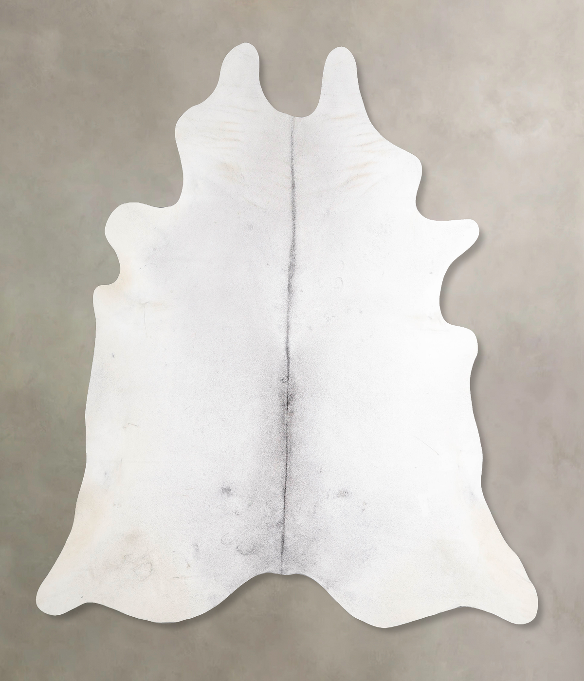 Light Grey Cowhide Rug #A47753