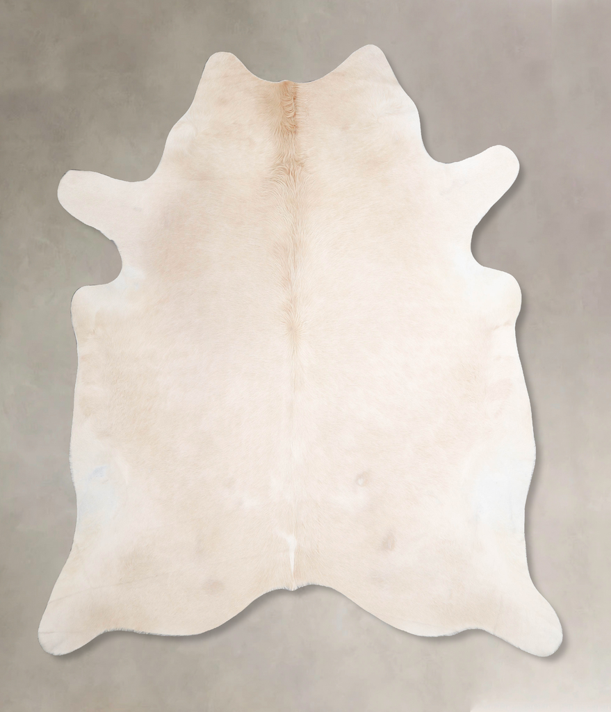 Palomino XX-Large Brazilian Cowhide Rug 7'3"H x 7'0"W #A47779 by Hudson Hides