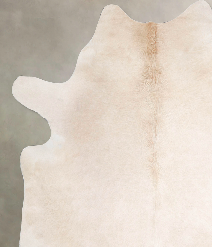 Palomino XX-Large Brazilian Cowhide Rug 7'3"H x 7'0"W #A47779 by Hudson Hides