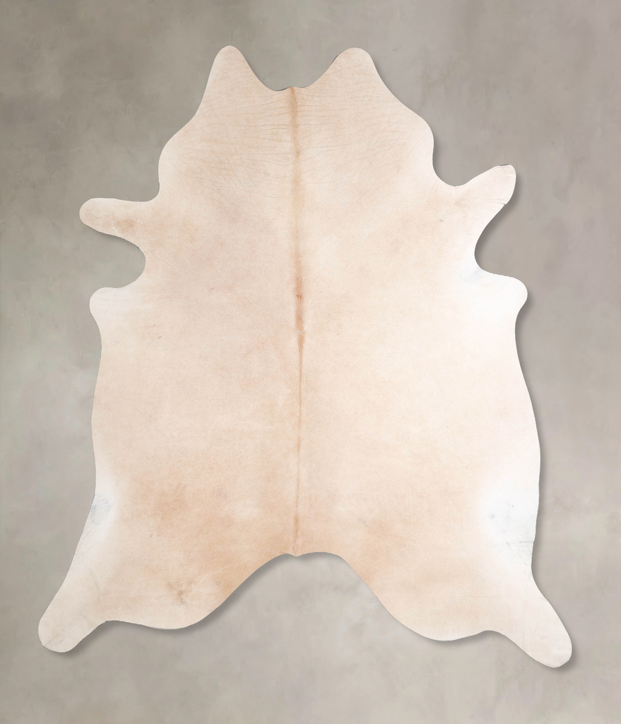 Palomino XX-Large Brazilian Cowhide Rug 8'2"H x 7'6"W #A47813 by Hudson Hides