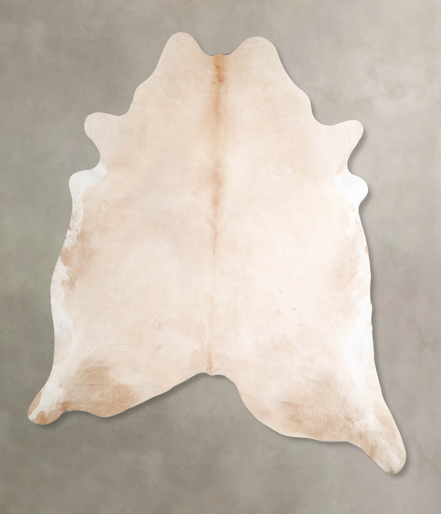 Palomino XX-Large Brazilian Cowhide Rug 8'11"H x 7'9"W #A47831 by Hudson Hides