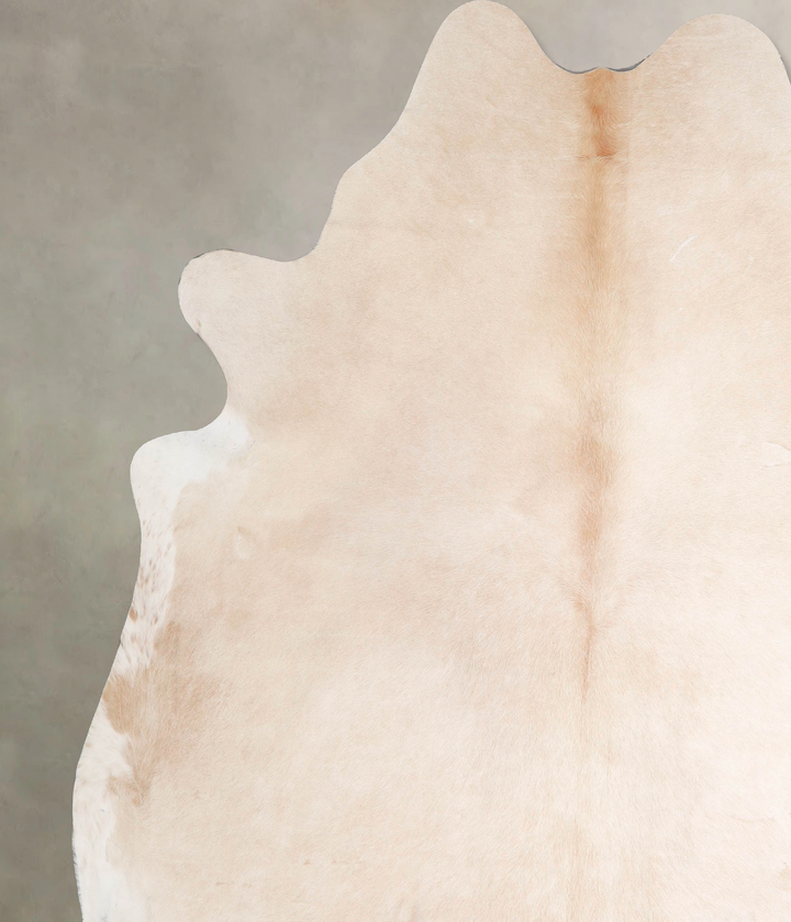 Palomino XX-Large Brazilian Cowhide Rug 8'11"H x 7'9"W #A47831 by Hudson Hides