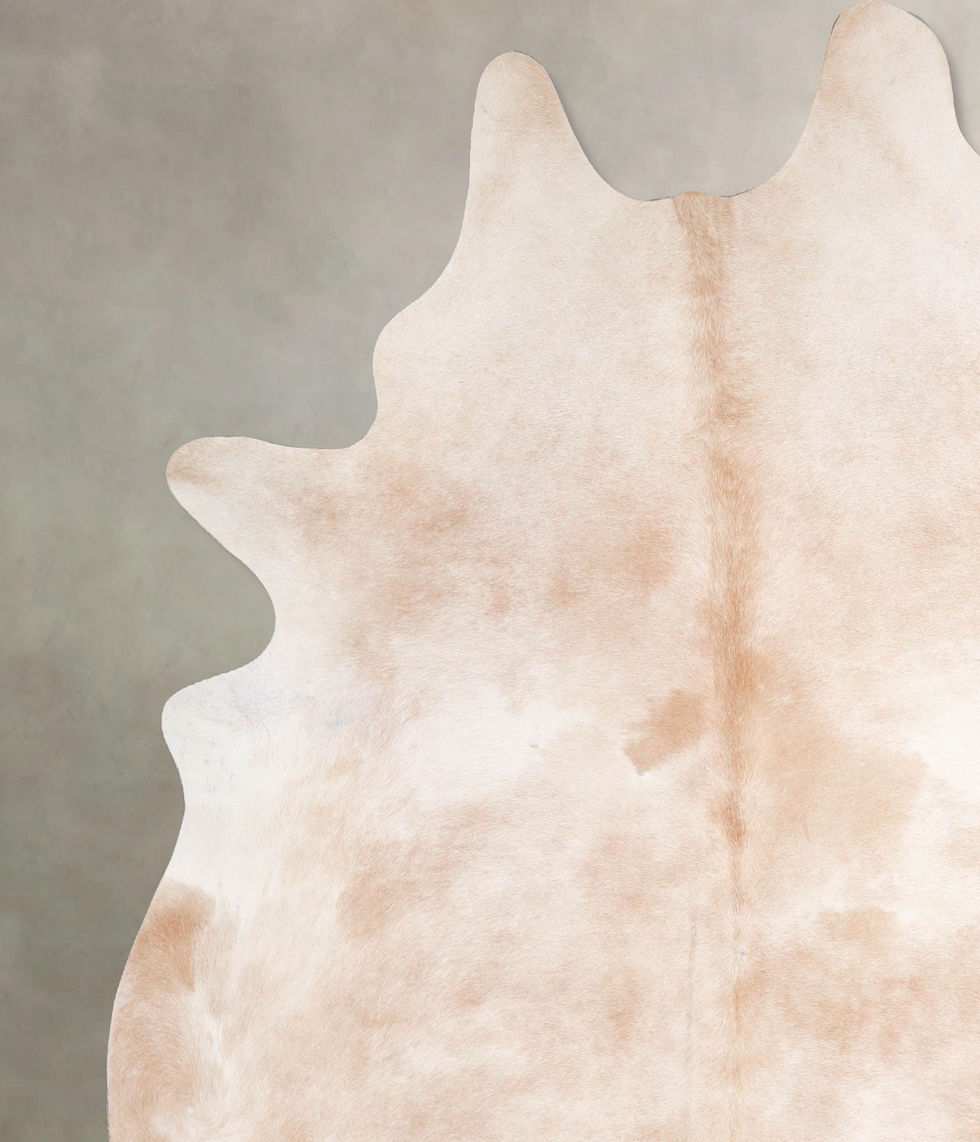Palomino XX-Large Brazilian Cowhide Rug 7'10"H x 7'2"W #A47859 by Huds