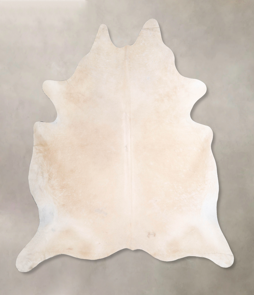 Palomino XX-Large Brazilian Cowhide Rug 8'3"H x 7'8"W #A47885 by Hudson Hides