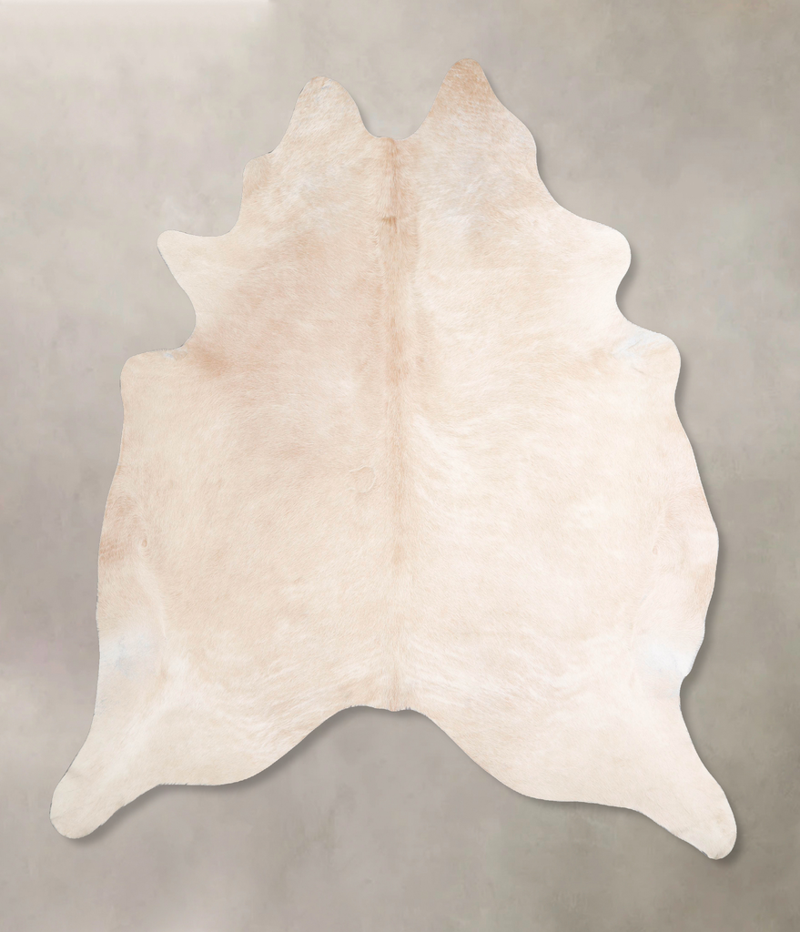 Palomino XX-Large Brazilian Cowhide Rug 7'8"H x 6'8"W #A47906 by Hudson Hides