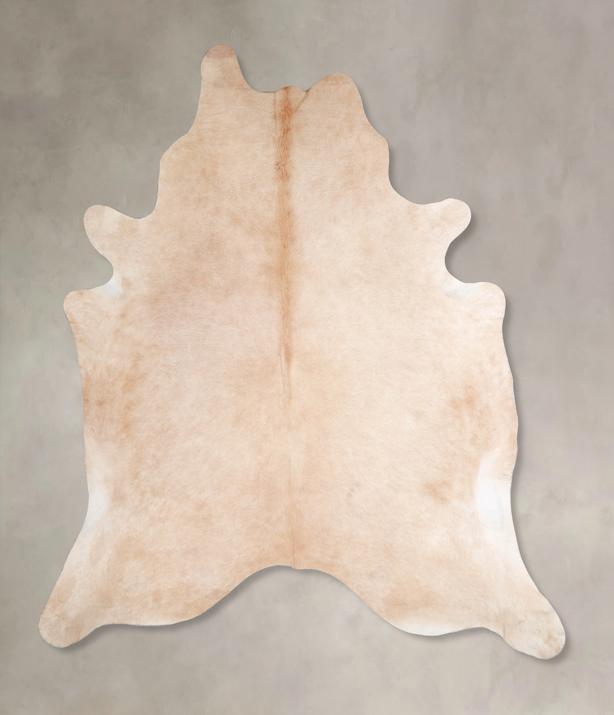 Palomino XX-Large Brazilian Cowhide Rug 8'9"H x 7'5"W #A47932 by Hudson Hides