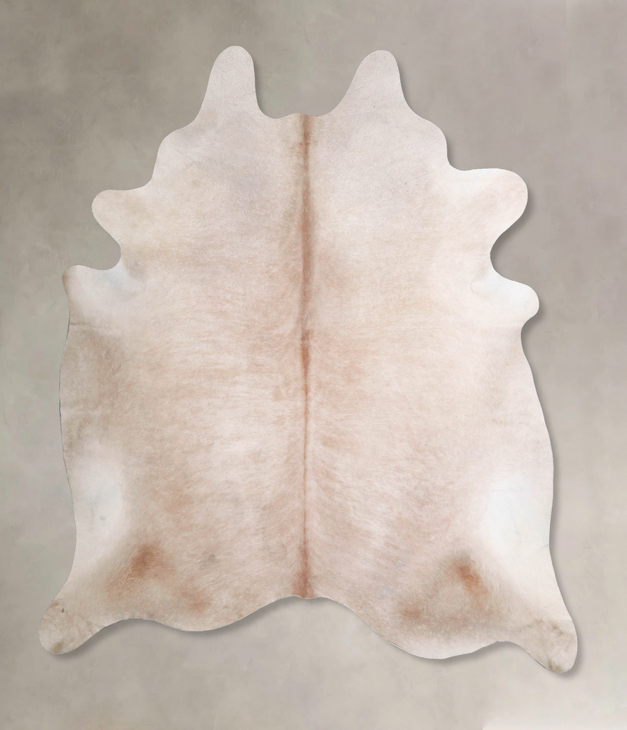 Taupe XX-Large Brazilian Cowhide Rug 7'11"H x 7'2"W #A47958 by Hudson Hides