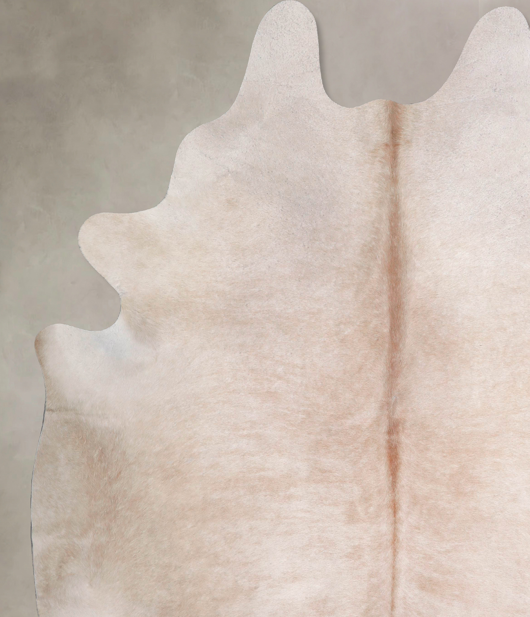 Taupe XX-Large Brazilian Cowhide Rug 7'11"H x 7'2"W #A47958 by Hudson 