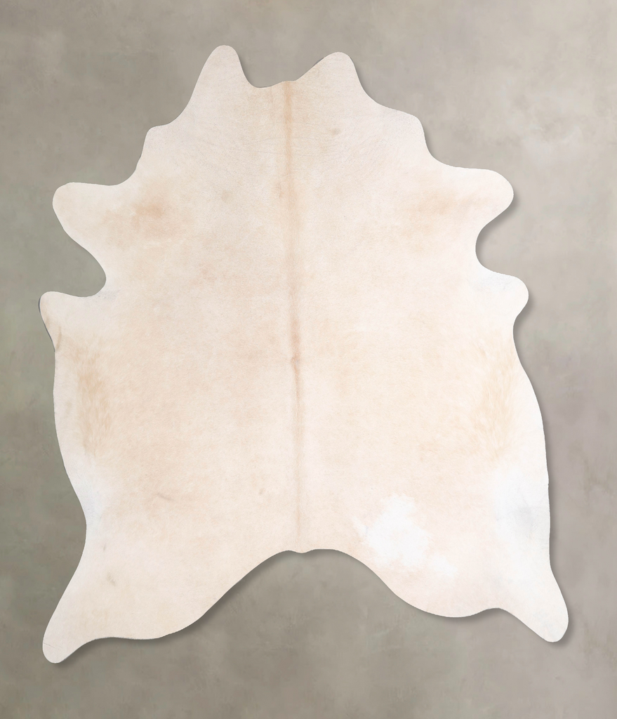 Palomino XX-Large Brazilian Cowhide Rug 7'6"H x 7'1"W #A47964 by Hudson Hides