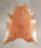 Solid Brown XX-Large Brazilian Cowhide Rug 7'5