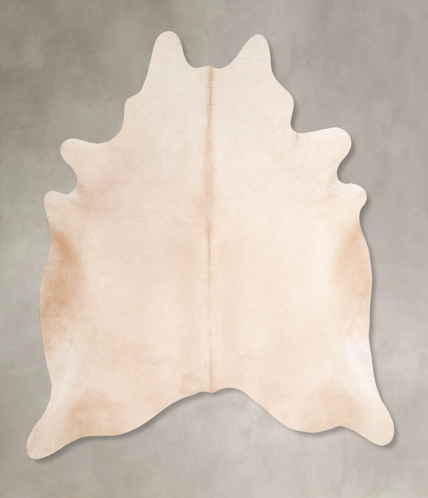 Palomino X-Large Brazilian Cowhide Rug 6'11"H x 6'5"W #A47968 by Hudson Hides