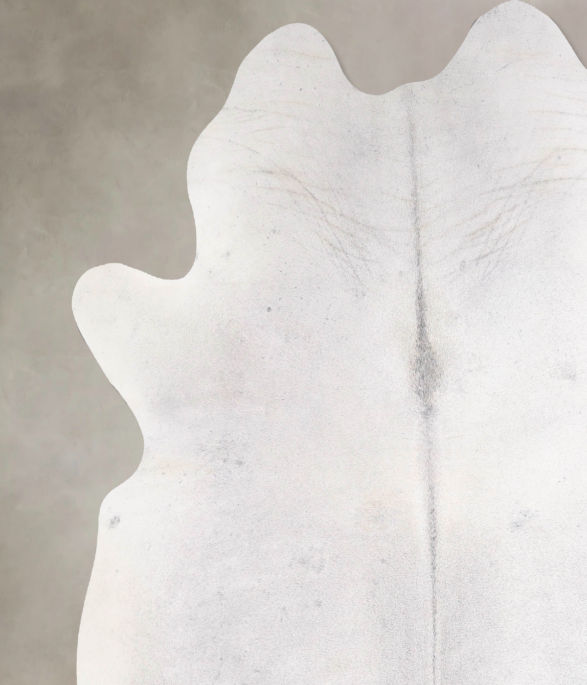 Medium Grey Cowhide Rug #A47979