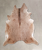 Taupe XX-Large Brazilian Cowhide Rug 7'11