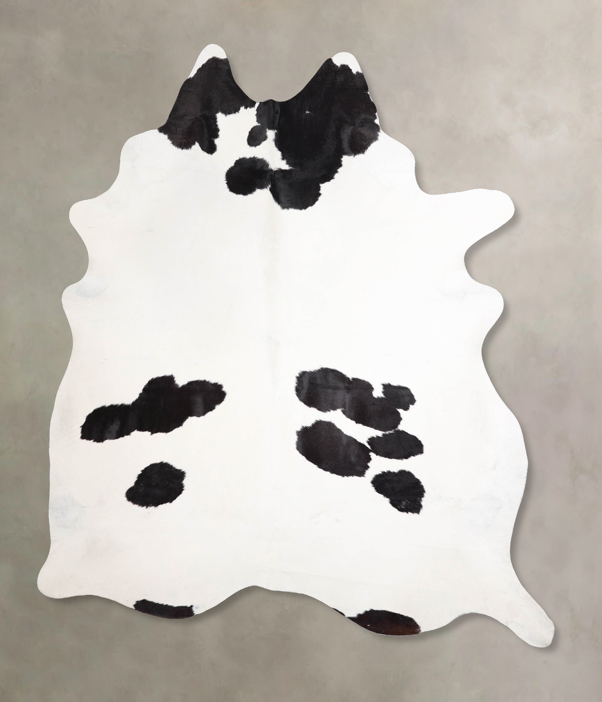 Black and White Cowhide Rug #A47991