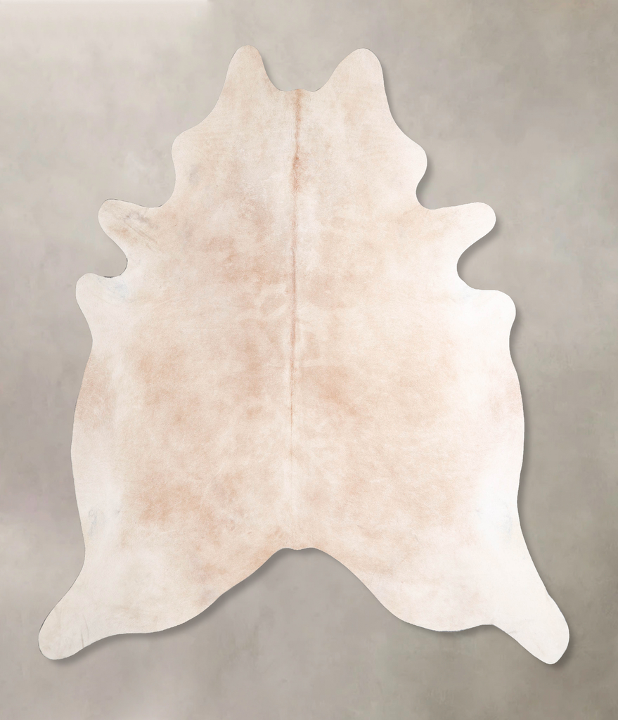 Palomino X-Large Brazilian Cowhide Rug 7'4"H x 6'9"W #A47995 by Hudson Hides