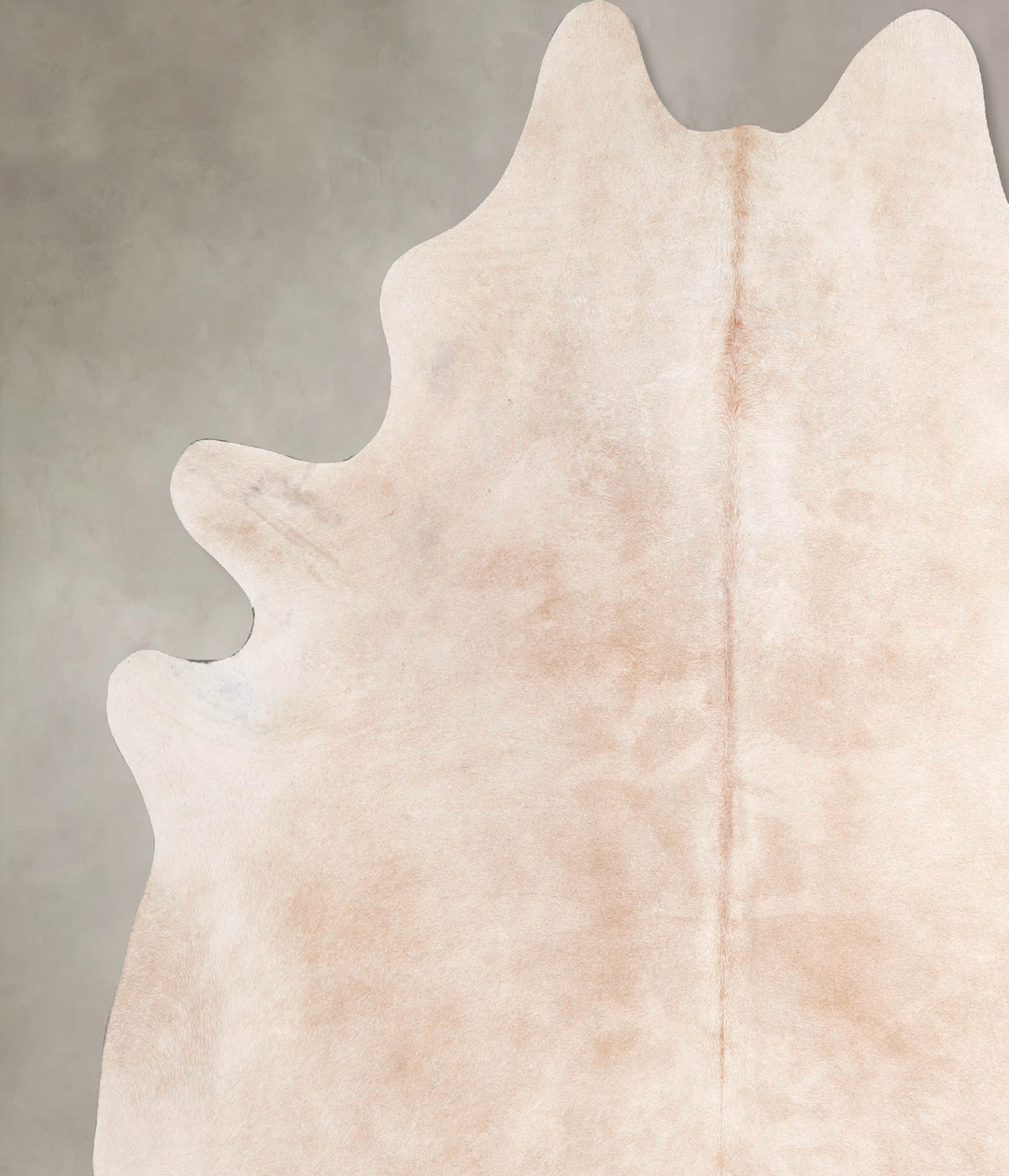 Palomino X-Large Brazilian Cowhide Rug 7'4"H x 6'9"W #A47995 by Hudson