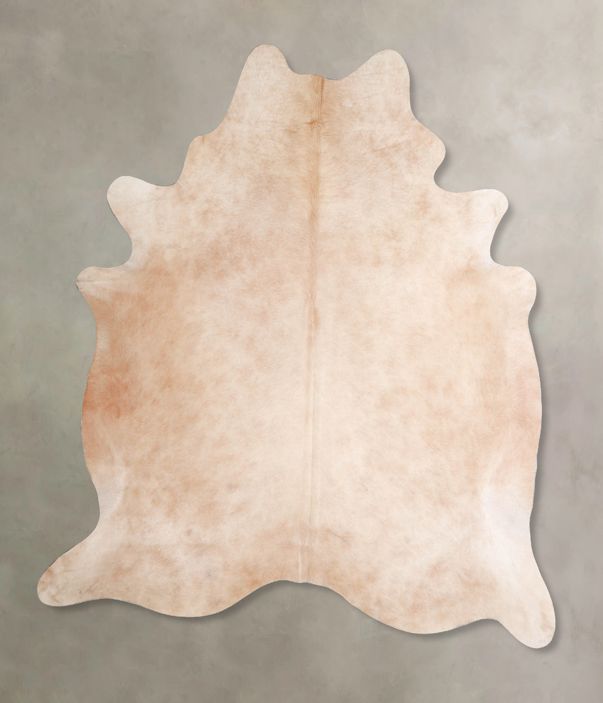 Palomino XX-Large Brazilian Cowhide Rug 7'7"H x 6'7"W #A48000 by Hudson Hides