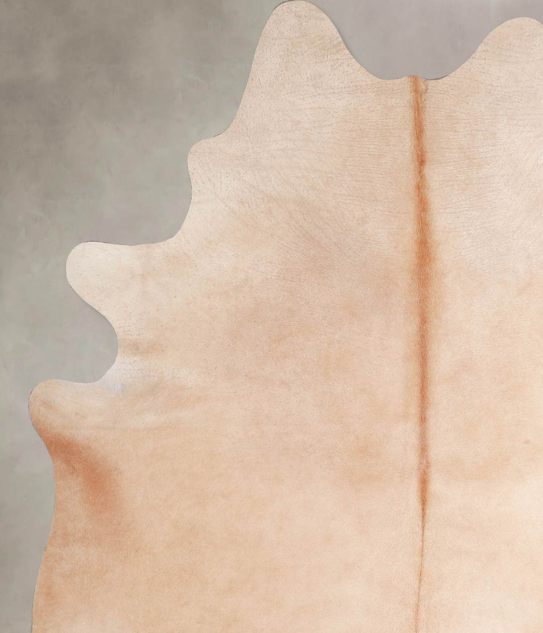 Palomino XX-Large Brazilian Cowhide Rug 8'1"H x 6'5"W #A48003 by Hudso