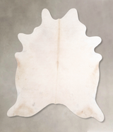 Palomino XX-Large Brazilian Cowhide Rug 7'8"H x 6'8"W #A48004 by Hudson Hides