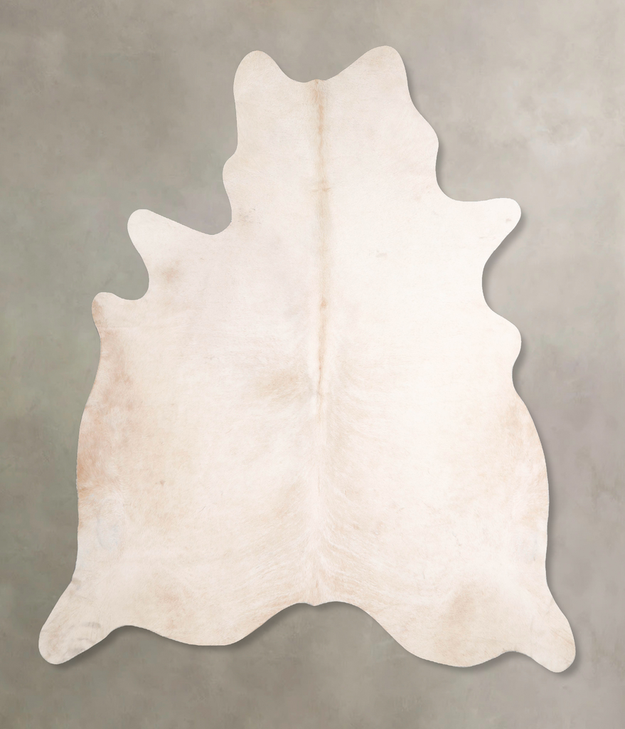 Palomino XX-Large Brazilian Cowhide Rug 7'7"H x 7'4"W #A48005 by Hudson Hides