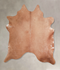 Solid Brown XX-Large Brazilian Cowhide Rug 7'6