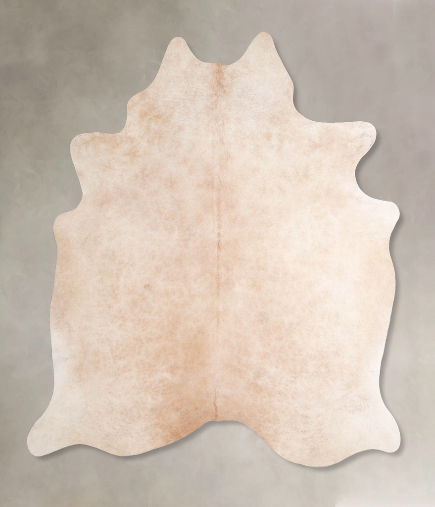 Palomino X-Large Brazilian Cowhide Rug 7'5"H x 6'5"W #A48015 by Hudson Hides