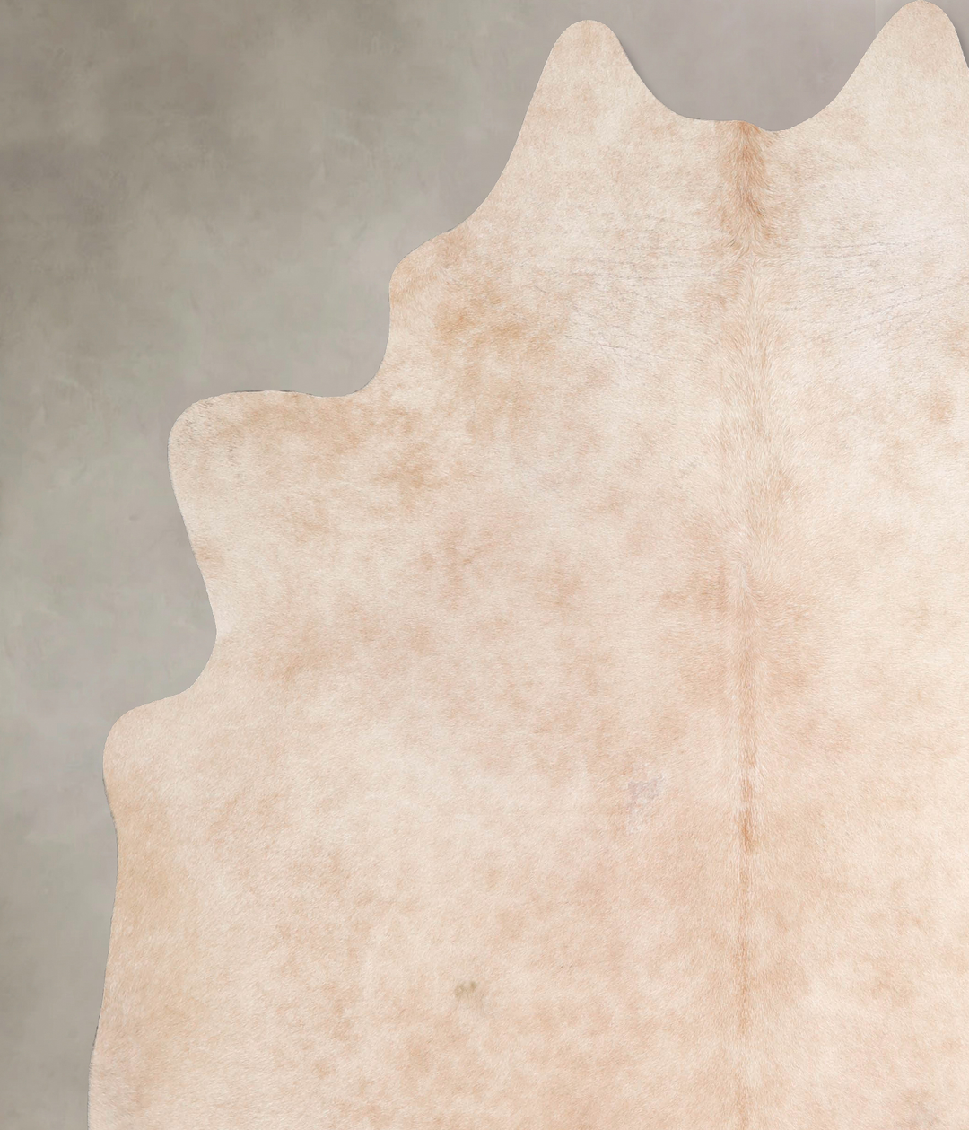 Palomino X-Large Brazilian Cowhide Rug 7'5"H x 6'5"W #A48015 by Hudson