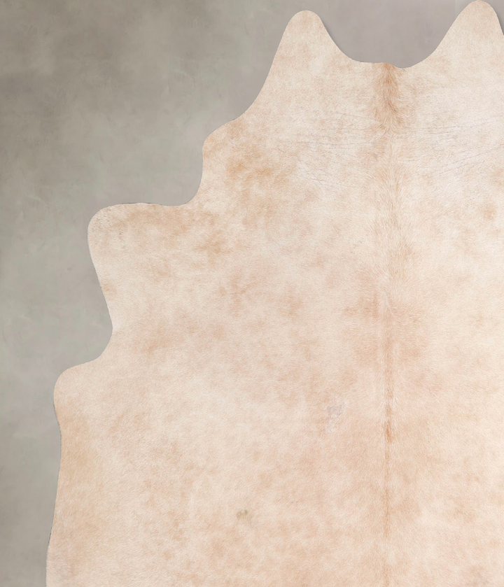 Palomino X-Large Brazilian Cowhide Rug 7'5"H x 6'5"W #A48015 by Hudson Hides