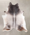 Medium Grey XX-Large Brazilian Cowhide Rug 7'11