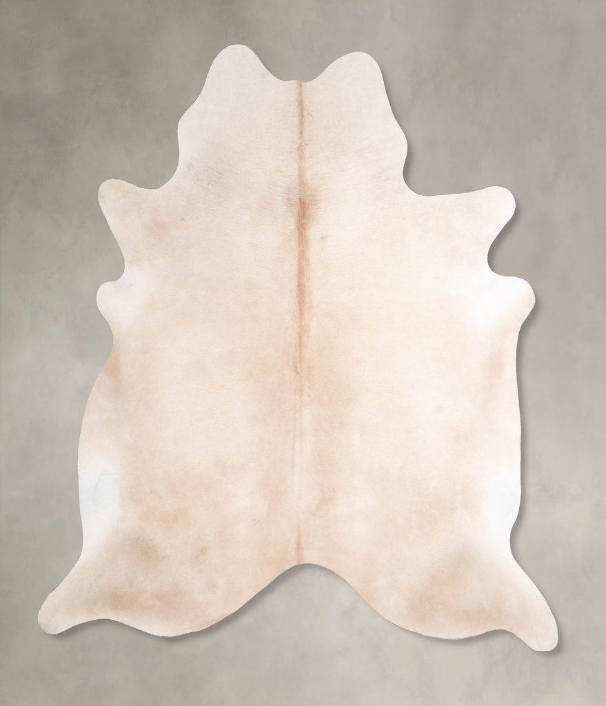 Palomino X-Large Brazilian Cowhide Rug 6'11"H x 6'7"W #A48031 by Hudson Hides