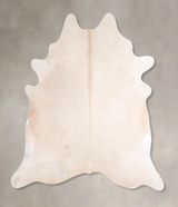 Palomino XX-Large Brazilian Cowhide Rug 7'9"H x 7'0"W #A48049 by Hudson Hides