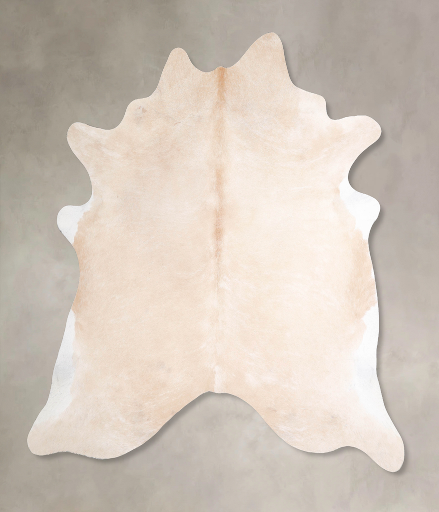 Palomino XX-Large Brazilian Cowhide Rug 7'5"H x 6'11"W #A48062 by Hudson Hides