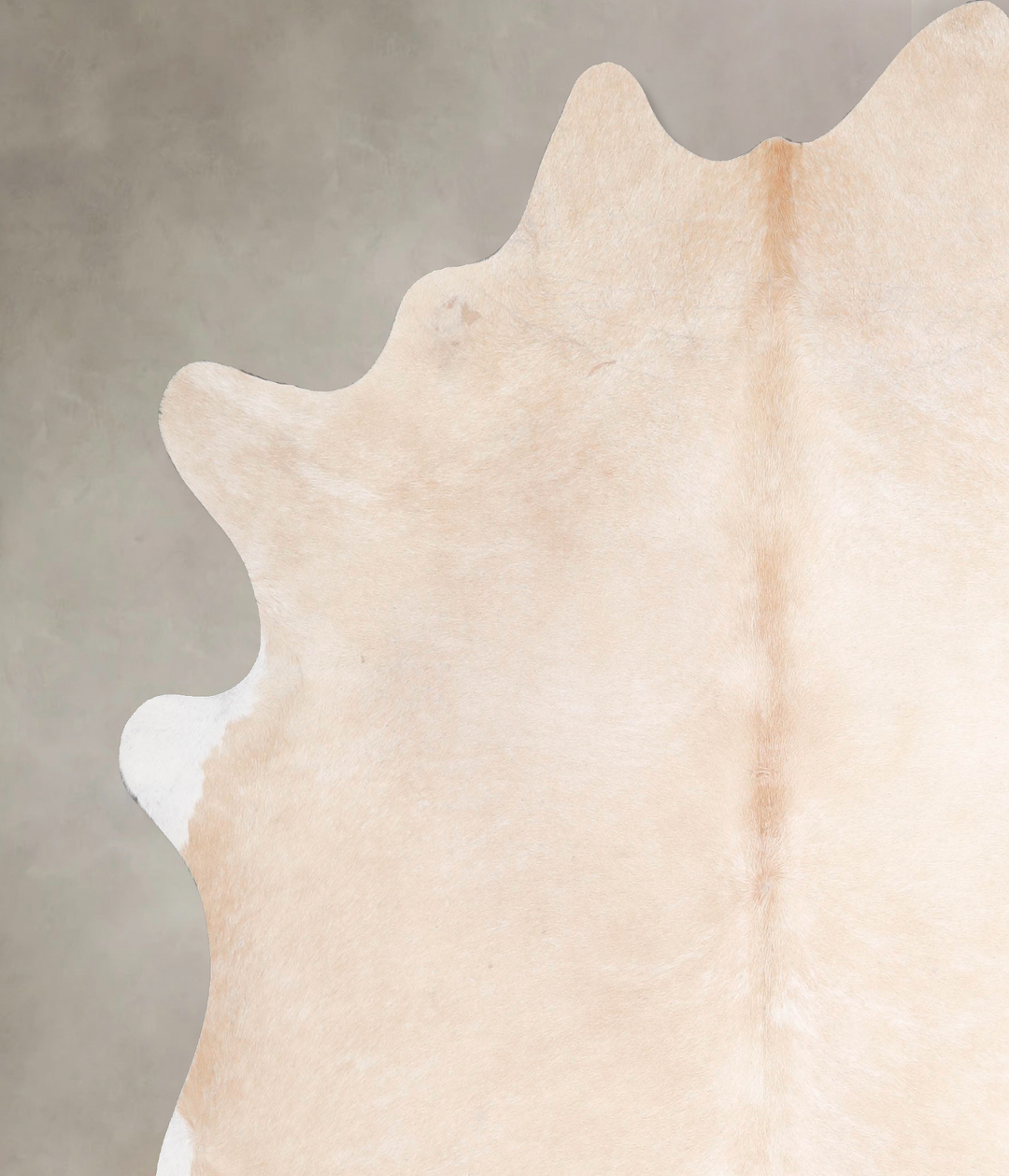 Palomino XX-Large Brazilian Cowhide Rug 7'5"H x 6'11"W #A48062 by Huds